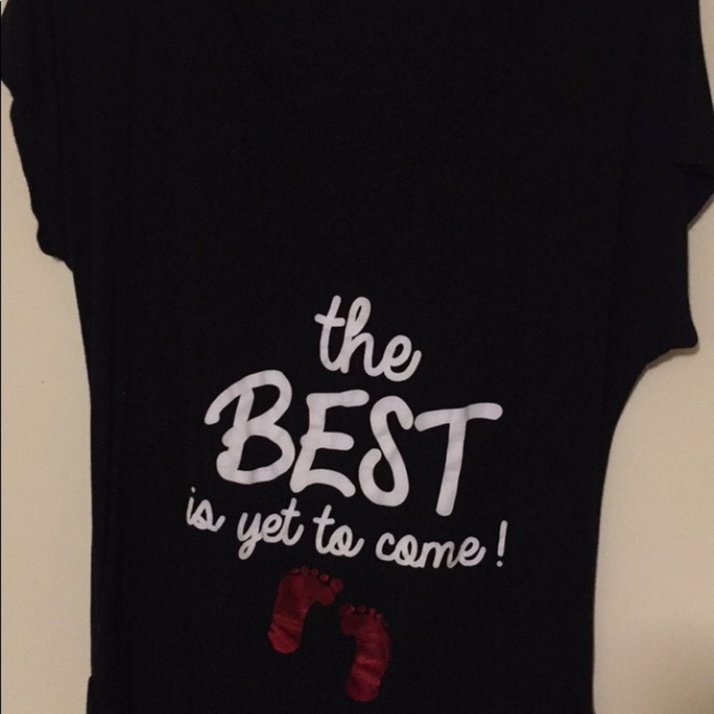 Maternity shirt